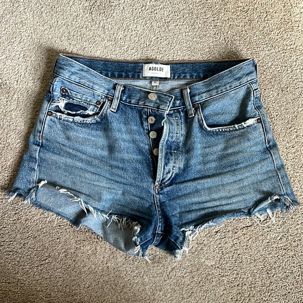 Parker vintage cutoff short in low key size 25